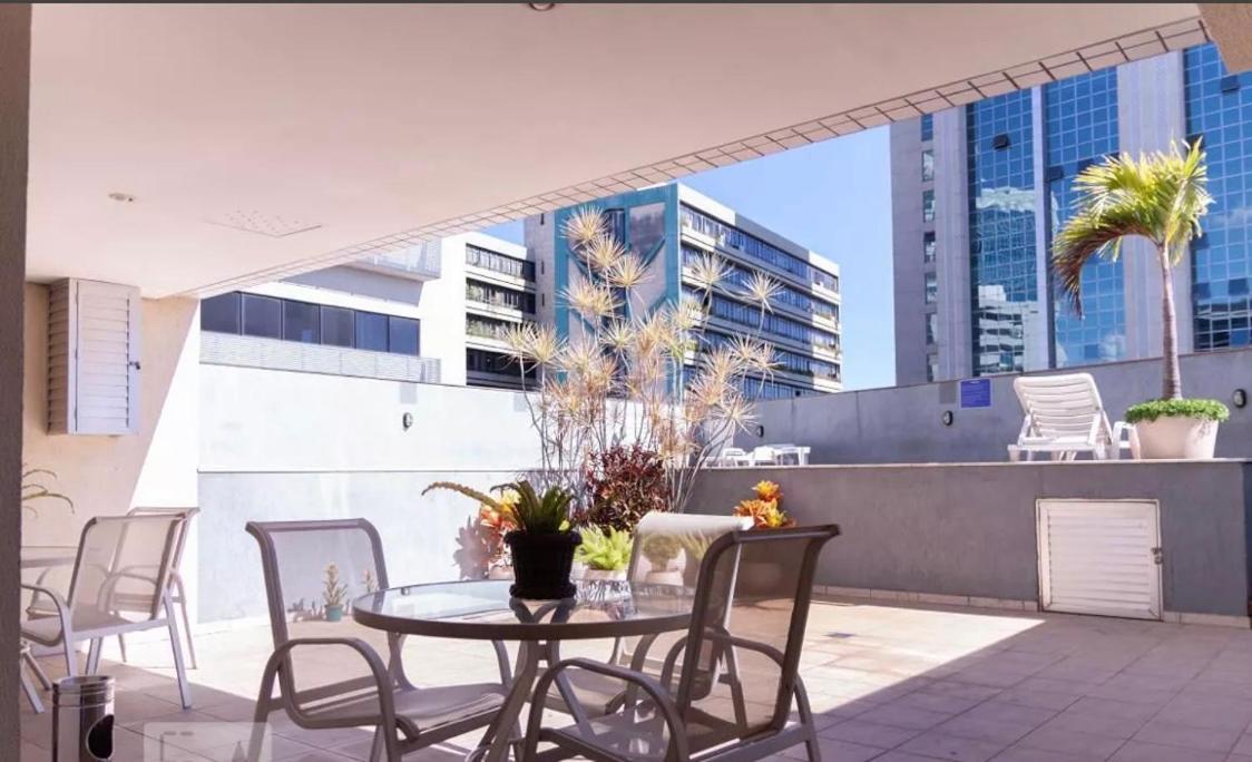 Raja Flat Aparthotel Belo Horizonte Bagian luar foto