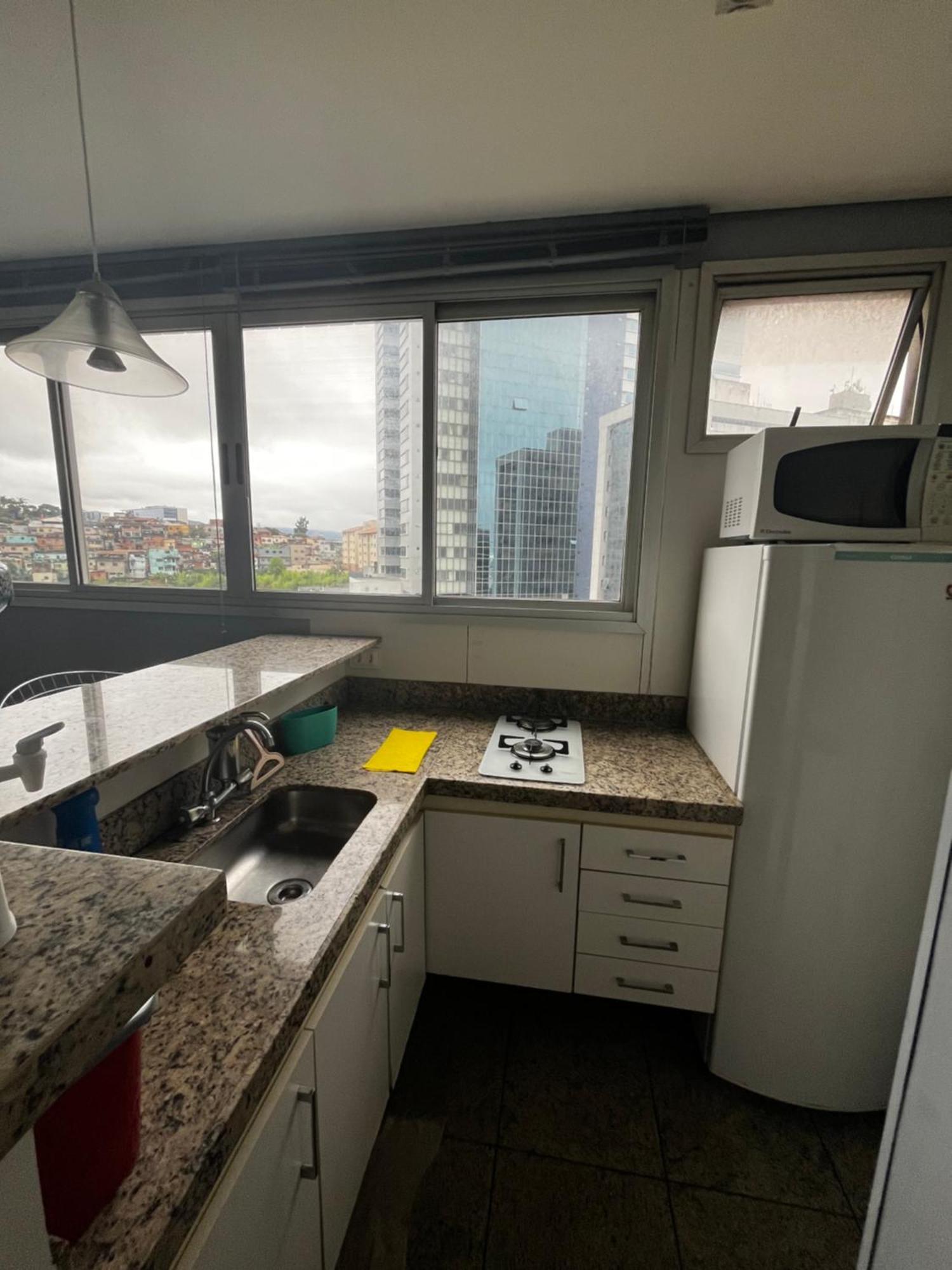 Raja Flat Aparthotel Belo Horizonte Bagian luar foto